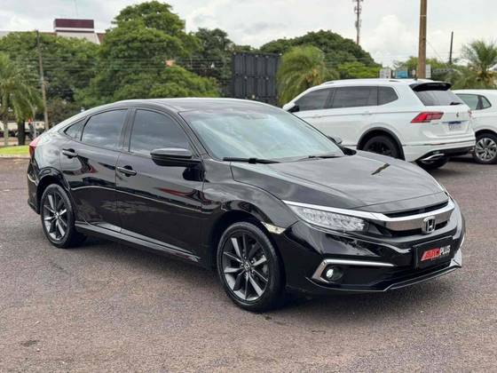 HONDA CIVIC 2.0 16V FLEXONE EXL 4P CVT HONDA CIVIC 2.0 16V FLEXONE EXL 4P CVT